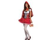 Little Red Delight Teen Costume Size 11 13 Large
