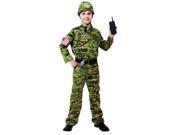 Generic Army Infant Costume Size Large