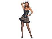 Sexy Leopard Adult Costume Size Large 14 16