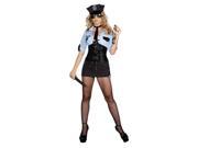 Officer B Naughty Adult Costume Size Large