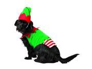 Rasta 5028 XS Elf Dog Costume X Small