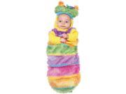 Wiggle Worm Infant 3 6 Size Costume
