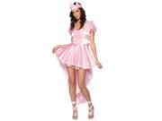 Glinda Ballerina Witch Costume Large
