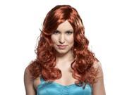 Jessica Wig Red Adult Accessory