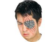 Eye Patch Metal Prosthetic Accessory