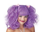 Wig Lavender Pixie Accessory