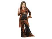 Child Woodstock Diva Costume Rubies 883529