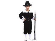 Pilgrim Boy Large Costume