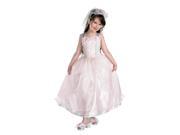 Toddler Barbie Wedding Day Costume Disguise 6658