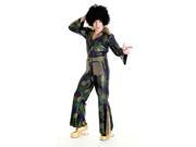 70s Disco Fever Adult Costume Size 38 40 Small