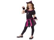 Sweetheart Cat Child Costume Size 4 6 Small