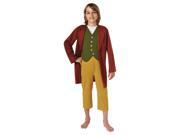 The Hobbit Child Bilbo Baggins Costume by Rubies 881460
