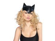 Feline Femme Fatale Cat Adult Mask