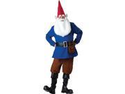 Mr. Garden Gnome Adult Costume Size Medium 38 40