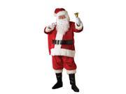 Santa Suit Adult Costume Size 40 48