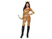 Tigress Adult Costume Size Small Medium 4 8