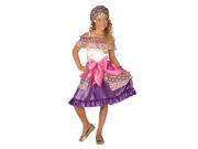 Gypsy Child Costume Size Medium 8 10