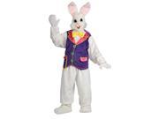 Bunny with Vest Deluxe Adult Costume Size One size