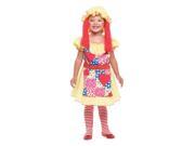 Rag doll Toddler Costume Size 2T