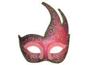 Symphony Red Gold Adult Mask Accessory