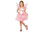 Light Up Petal Fairy Child Costume Size Medium