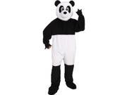 Panda Mascot Adult Costume Size One size