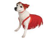 Flapper Pet Costume Size Large