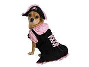 Pink Pirate Pet Costume Size Small
