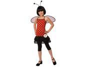 Love Bug Ladybug Child Costume Size Medium