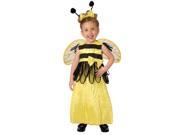 Honey Bee Child Costume Size 3 4 Toddler
