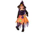 Patchwork Witch Costume Toddler Girl Toddler 1 2T