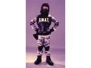S.W.A.T. Child Costume Large