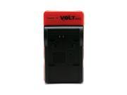 Voltsonic Camera Battery Charger with Auto Adapter for Fuji NP 40