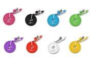 Voltsonic FlatLine 3.3 ft Sync Charge Micro USB to USB Noodle Style Data Cable 8 Pack