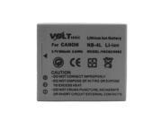 Voltsonic 550mAh Li Ion Rechargeable Digital Camera Battery for Canon NB 4L
