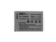 Voltsonic 1120mAh Li Ion Rechargeable Digital Camera Battery for Canon NB 5L