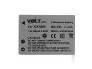 Voltsonic 920mAh Li Ion Rechargeable Digital Camera Battery for Canon NB 10L
