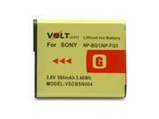 Voltsonic 960mAh Li Ion Rechargeable Digital Camera Battery for Sony NP BG1 NP FG1