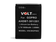 Voltsonic 1050mAh Li Ion Replacement Digital Camera Battery