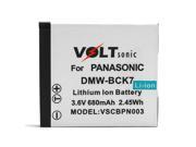 Voltsonic 680mAh Li Ion Replacement Digital Camera Battery for Panasonic DMW BCK7