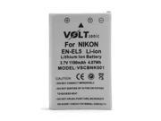 Voltsonic 1100mAh Li Ion Replacement Digital Camera Battery for Nikon EN EL5