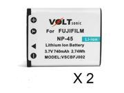 Voltsonic 740mAh Li Ion Replacement Digital Camera Battery for Fujifilm NP 45