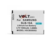 Voltsonic 1050mAh Li Ion Replacement Digital Camera Battery for Samsung SLB 10A