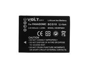 Voltsonic 895mAh Li Ion Replacement Digital Camera Battery for Panasonic BCG 10