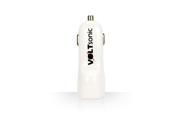 Voltsonic VSMCH 1W 3.1A Dual USB High Speed Car Charger for iPhone 5S 5C iPad Mini Galaxy S4 S3 Note 2 3 Nexus iPod All Android Devices All iPhones Smart