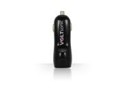 Voltsonic VSMCH 1B 3.1A Dual USB High Speed Car Charger for iPhone 5S 5C iPad Mini Galaxy S4 S3 Note 2 3 Nexus iPod All Android Devices All iPhones Smart
