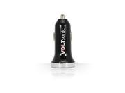 Voltsonic VSMCH 2BS Signature 2.1A 1A Dual USB Car Charger with LED Ring