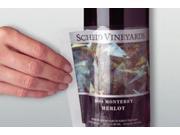 Wine Bottle Label Savers Pack of 5 Units
