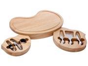 Deluxe Wine and Cheese Set 6 Tools