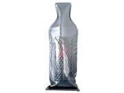 Wine Safeguard Reusable Bottle Protector Silver Heavy Duty